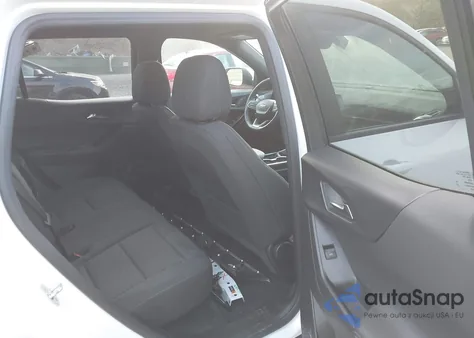 2025 Chevrolet Equinox Awd Lt из США, поврежденный, VIN 3GNAXPEG4SL324578